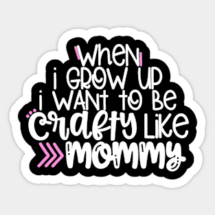 When I Grow Up Sticker